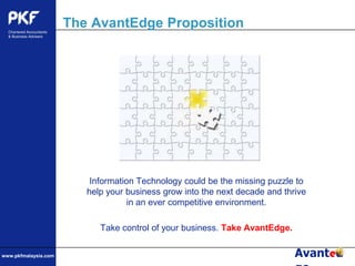 We work with most of the large financial services institutions