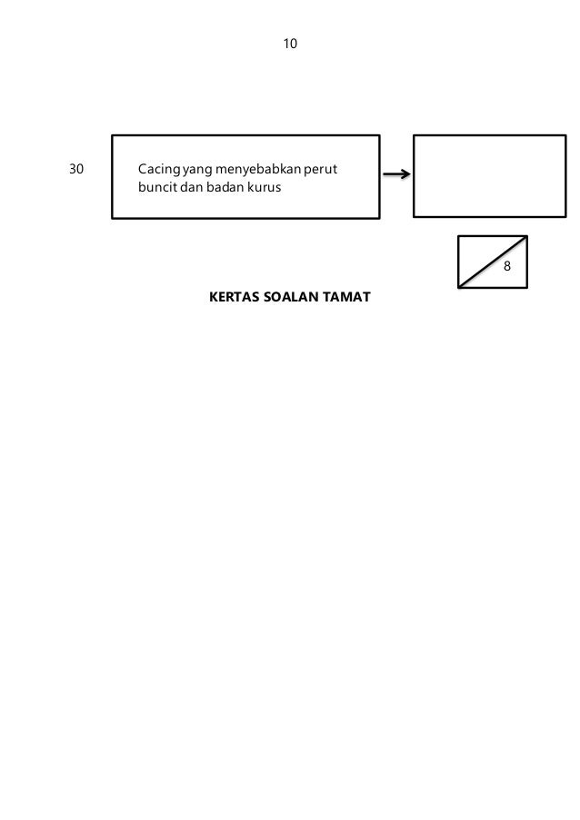 Pendidikan Kesihatan PAT thn 1