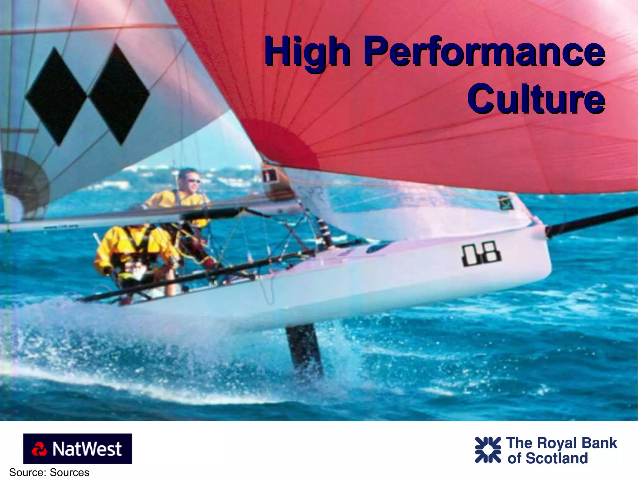 High Performance Culture 