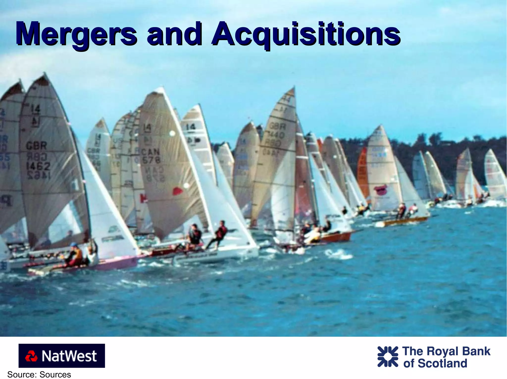 Mergers and Acquisitions 