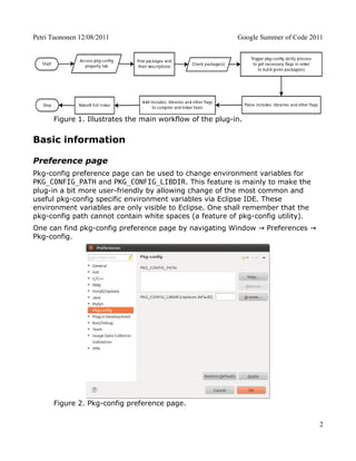 Pkg-config support for Eclipse CDT documentation | PDF