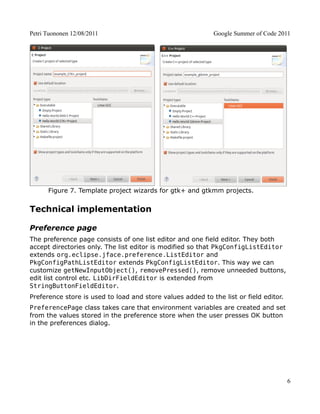 Pkg-config support for Eclipse CDT documentation | PDF