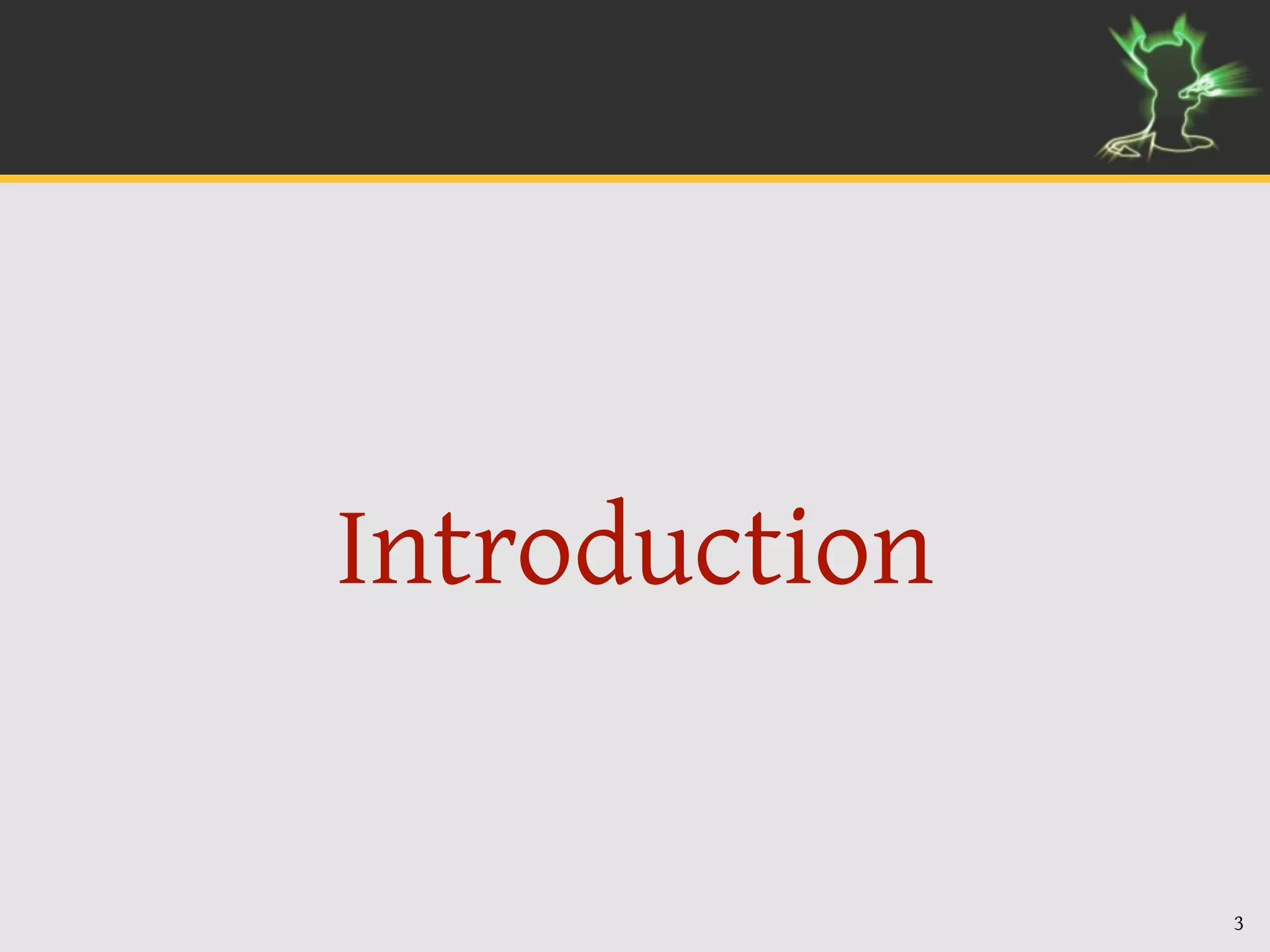 Introduction


               3
 