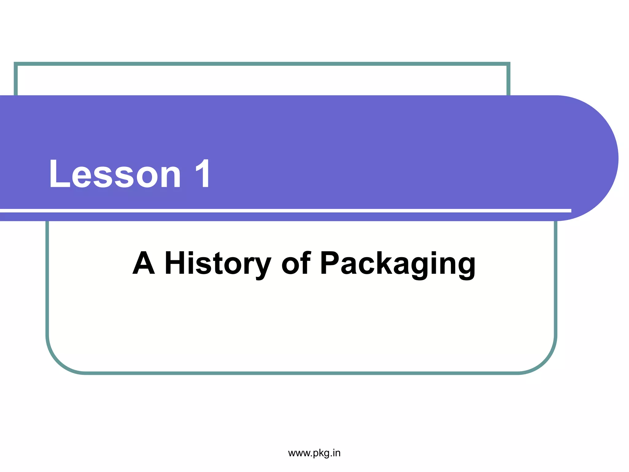 Fundamentals of Packaging Technology | PDF