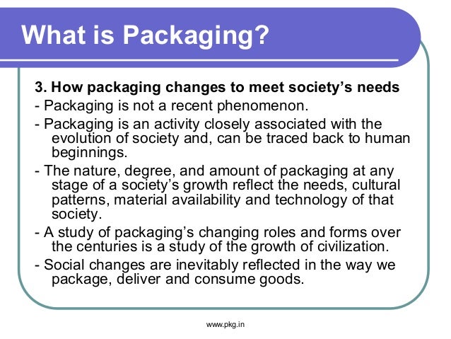 Fundamentals Of Packaging Technology - 