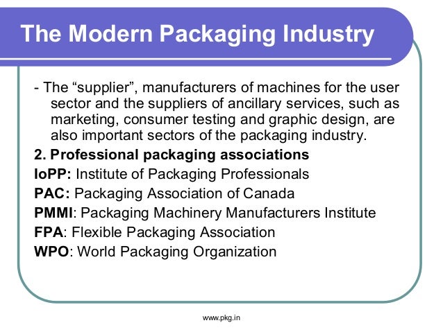 Fundamentals Of Packaging Technology - 