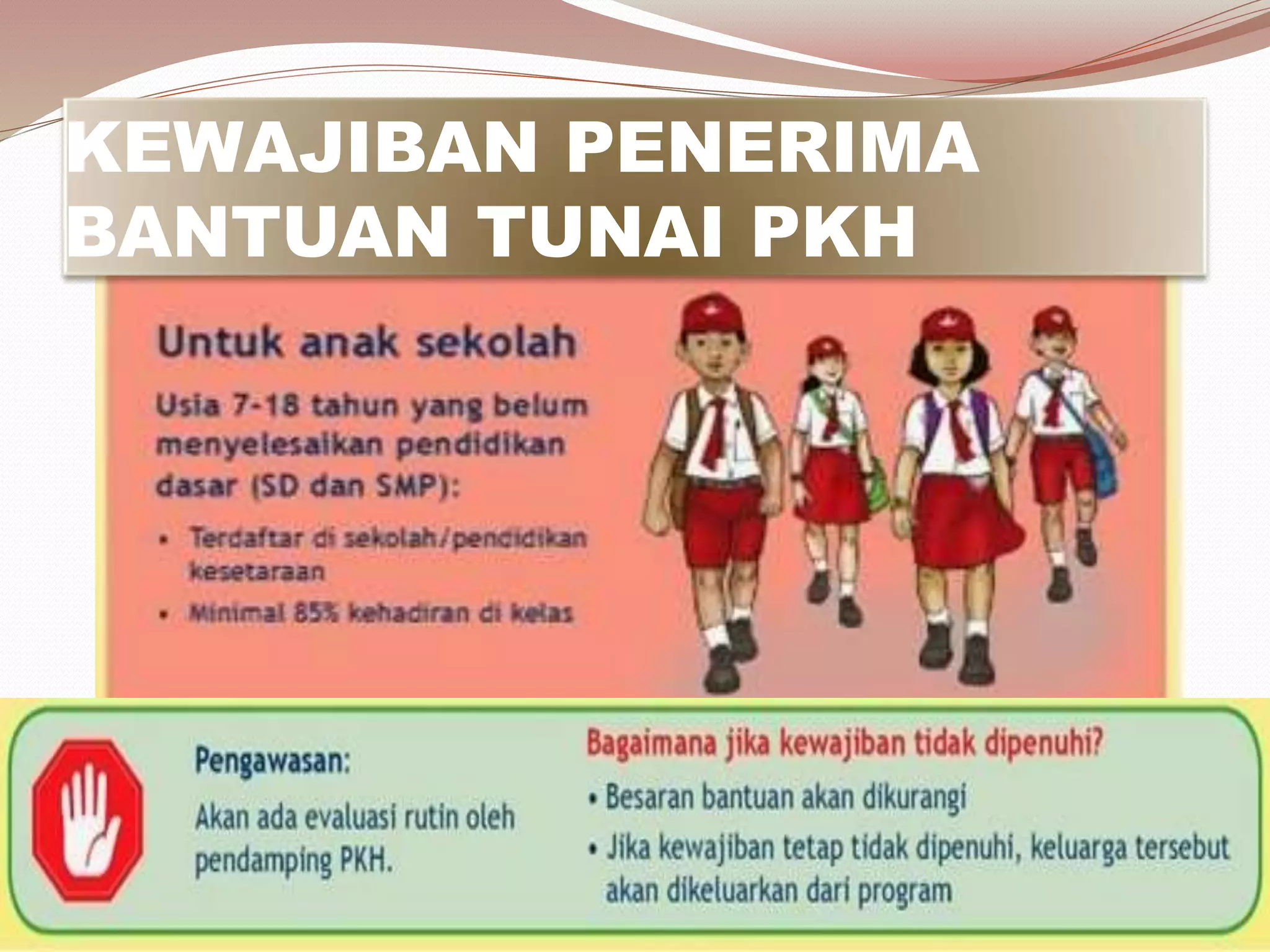 Program Pkh PROGRAM KELUARGA HARAPAN ( PKH ) | PPTX