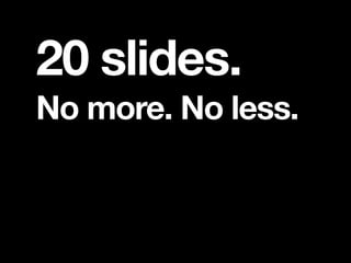 How To Become A Pecha Kucha Superstar