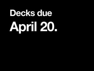 How To Become A Pecha Kucha Superstar