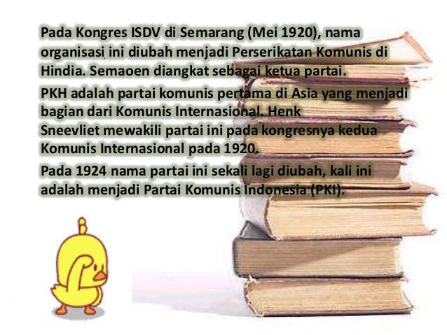 PKI (Partai Komunis Indonesia)