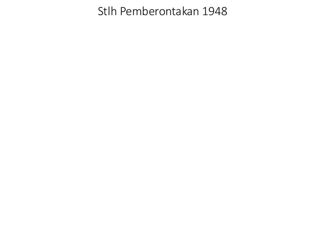 Perang saudara di daratan Cina 1945-1948
1 Oktober 1949 : RRC (komunis) resmi berdiri
Nasionalis (Chiang Kai Sek) kalah da...