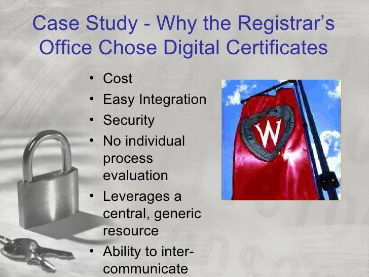 Pki & personal digital certificates, securing sensitive electronic co…