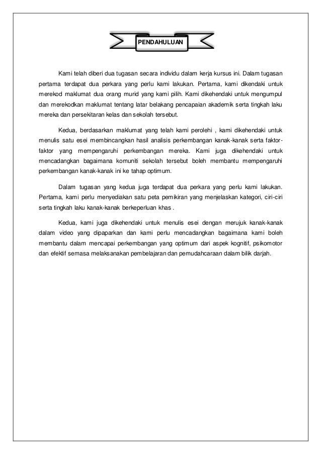 Contoh Penutup Folio Bahasa Melayu - Jenietoh