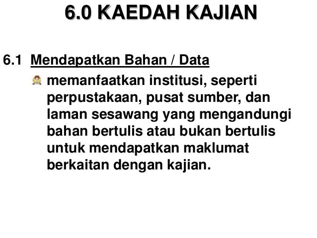 Contoh pembentangan kerja kursus BM Tingkatan 6 2013. "6A1"