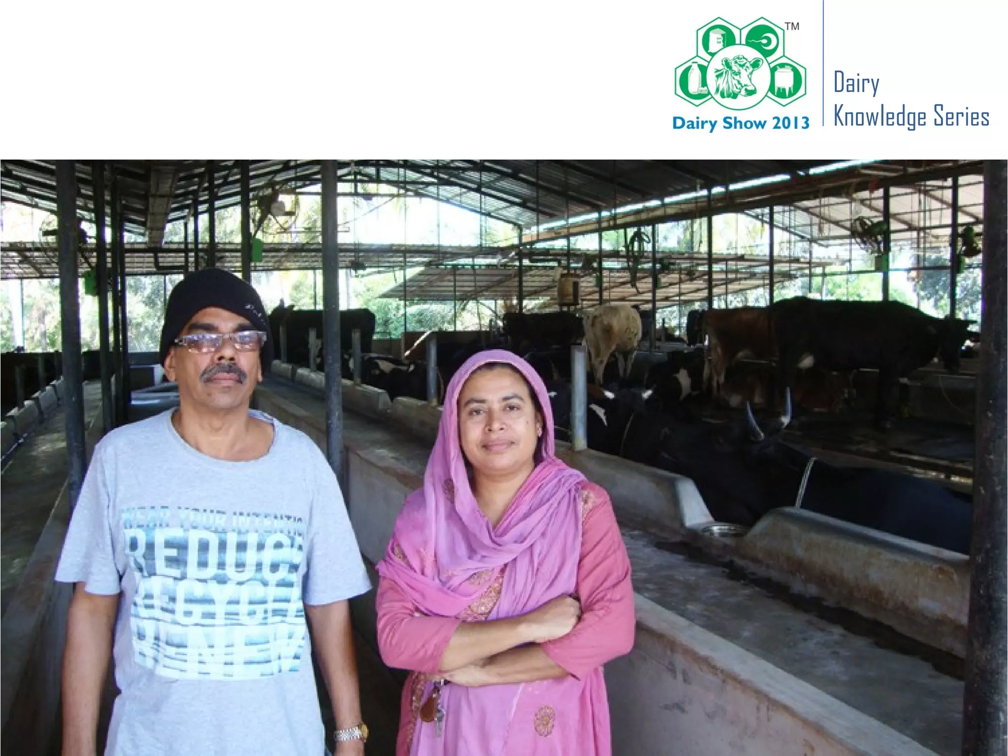 Dairy
                            Knowledge Series




DEDP Visakhapatnam – 22 December, 2012
 