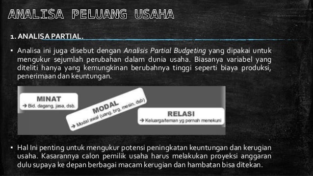Produk Kreatif Dan Kewirausahaan Peluang Usaha Produk Barang Dan Jasa