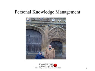 Personal Knowledge Management 