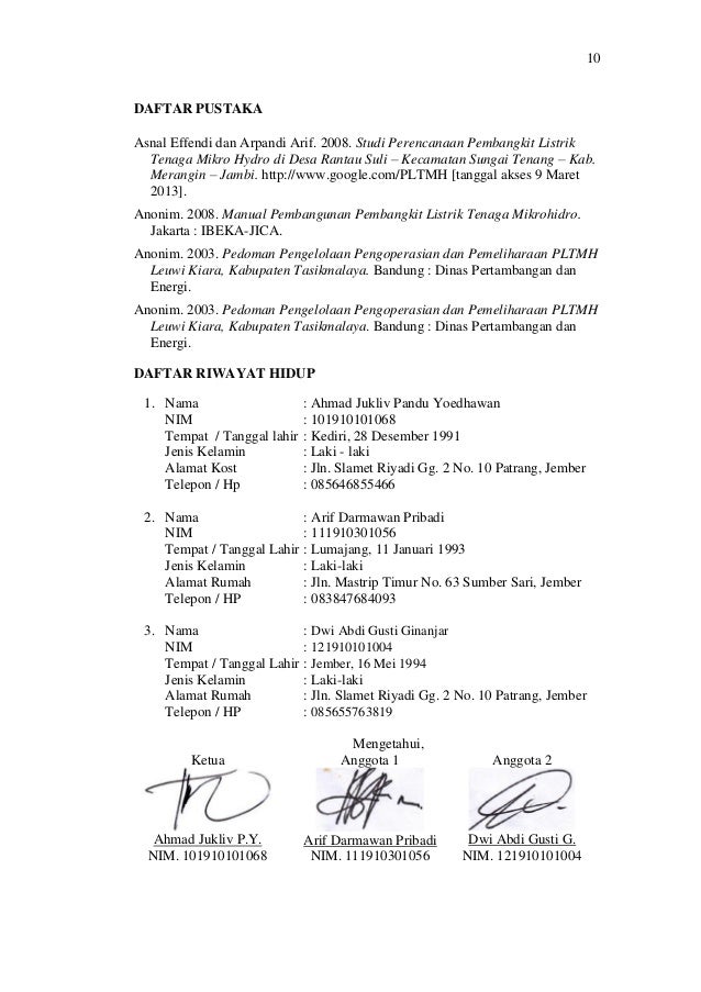 contoh pkm gt 15 638