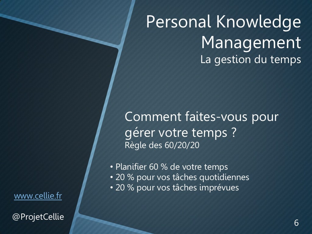 personal knowledge management personal knowledge management