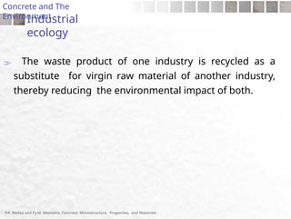 Sustainable Concrete: Environmental Impact and Future Innovations in ...