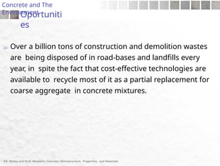 Sustainable Concrete: Environmental Impact and Future Innovations in ...