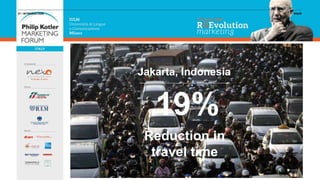 01 / INTRODUCTION WAZE
Jakarta, Indonesia
Reduction in
travel time
19%
 