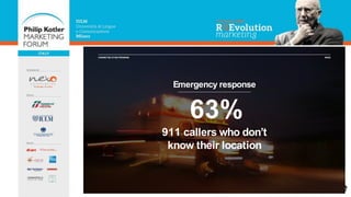 63%
911 callers who don’t
know their location
CONNECTED CITIES PROGRAM WAZE
Emergency response
 