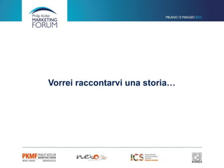 Vorrei raccontarvi una ٴǰ…
 