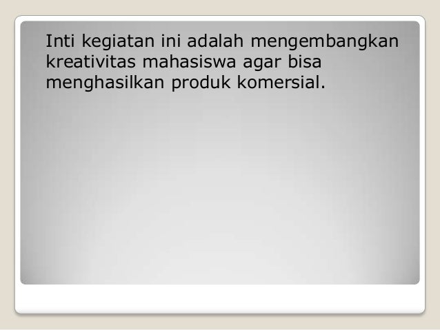 Pkm (kewirausahaan)