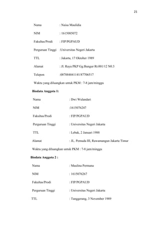 Pkm kewirausahaan bismillah