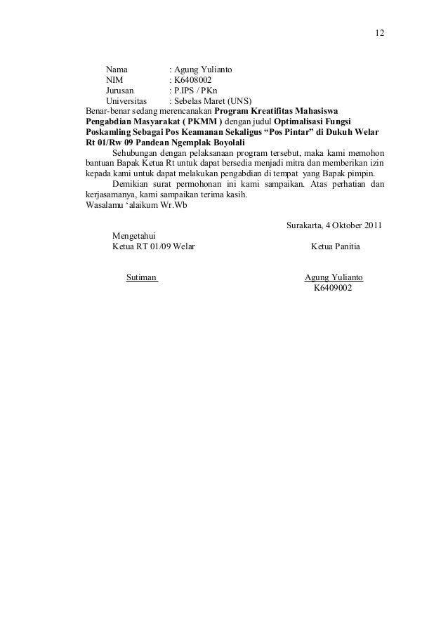 Pkmm 11unsagung optimalisasi fungsi poskamling