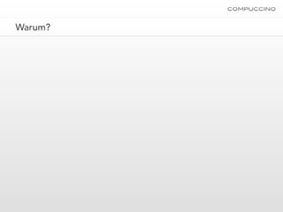 Warum?
 