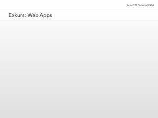 Exkurs: Web Apps
 