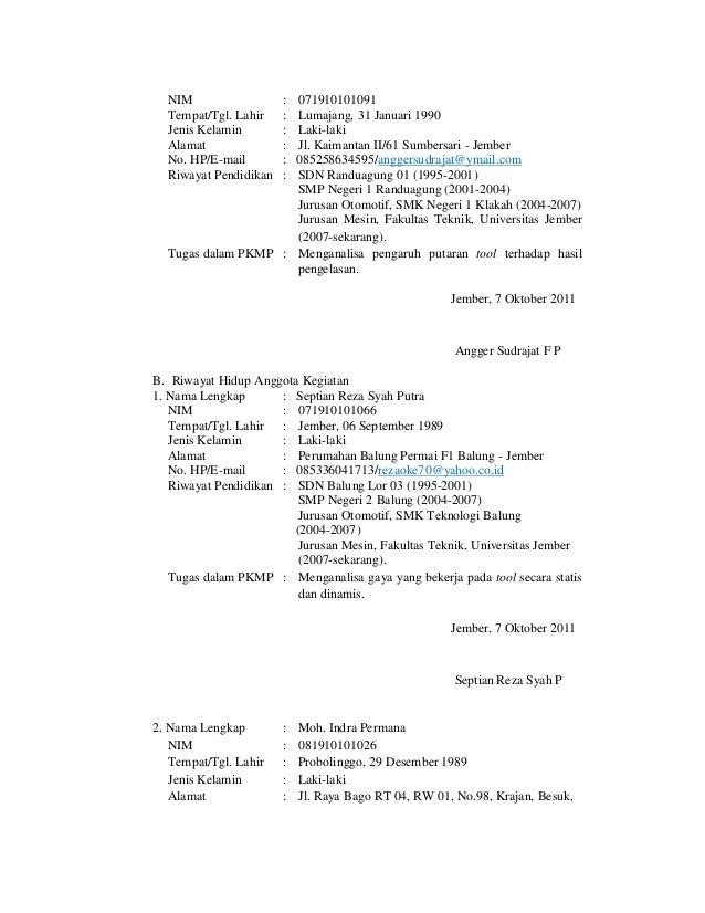 proposal p contoh Contoh P proposal PKM proposal p contoh Contoh P proposal PKM