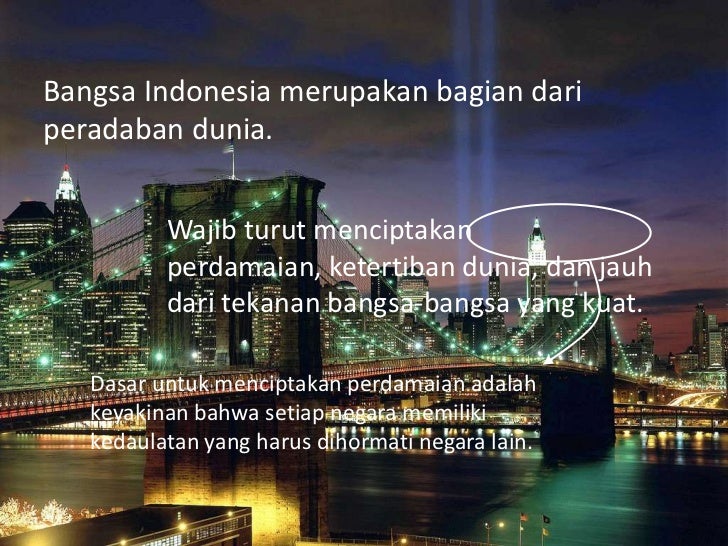 Manfaat Kerja Sama Internasional Bagi Bangsa Indonesia - Info Seputar