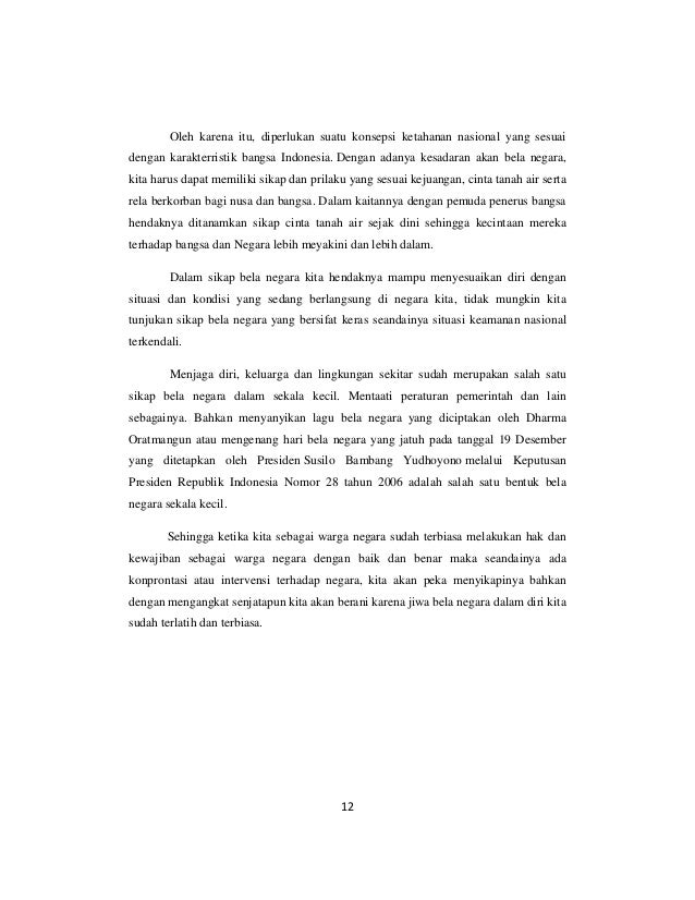 Contoh Pidato Bela Negara Goresan