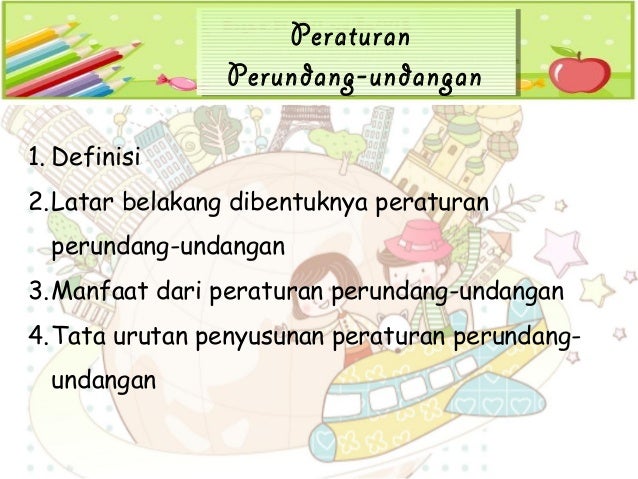 Ppt peraturan perundang-undangan tingkat pusat dan daerah