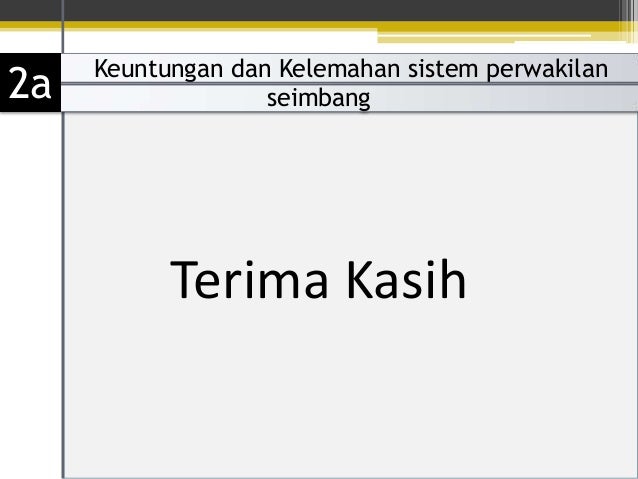 Sistem Pemilihan Umum yang Dilaksanakan di Negara Demokrasi