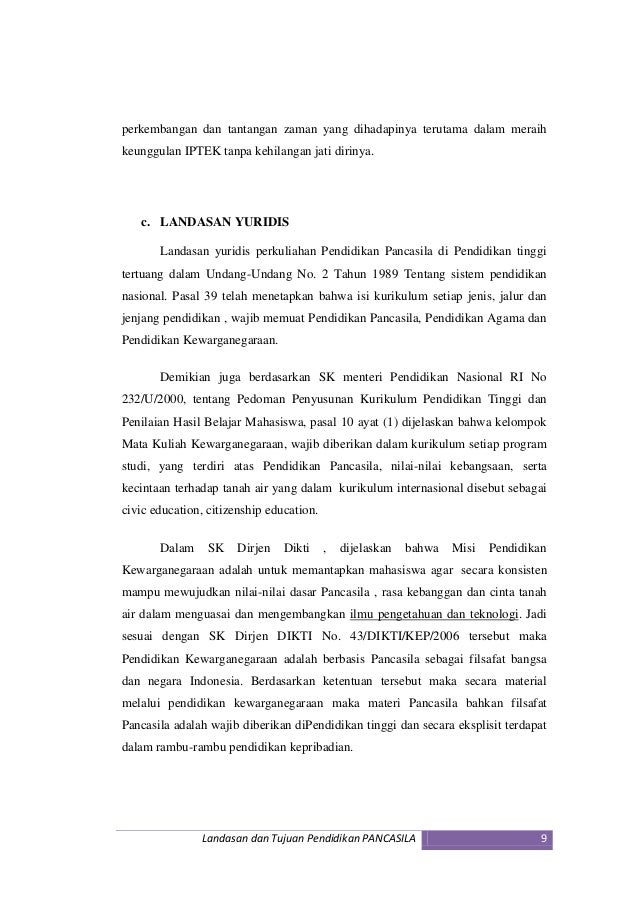 Pendidikan Nilai Adalah