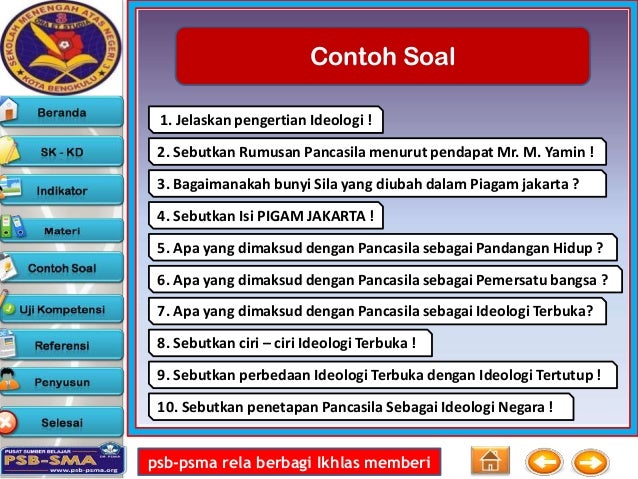 Pancasila Sebagai Ideologi Terbuka