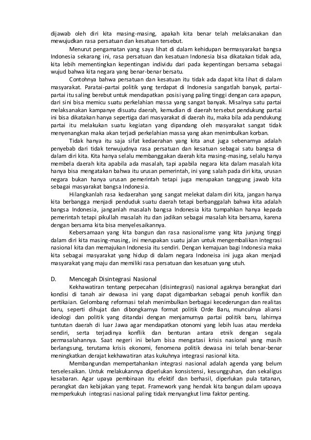 Makalah Analisis Pancasila