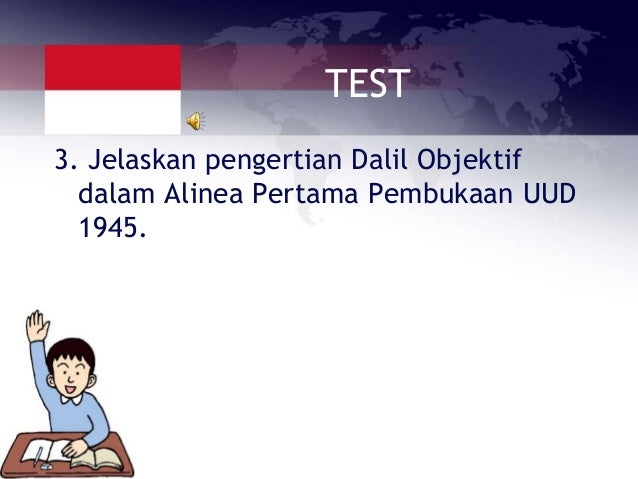 Isi dan Pokok Pikiran Pembukaan UUD 1945