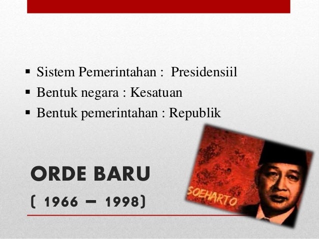 SISTEM PEMERINTAHAN DI INDONESIA