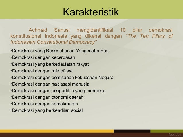 Demokrasi Indonesia