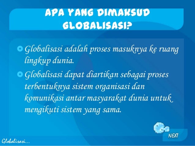 Globalisasi - PKN