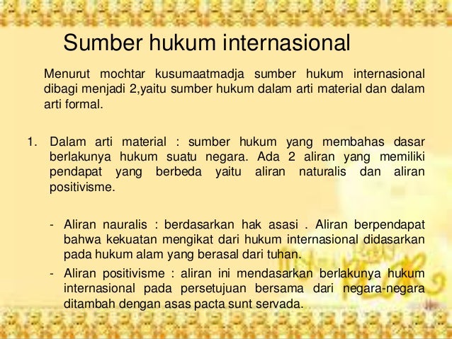 Pkn Sistem Hukum Internasional