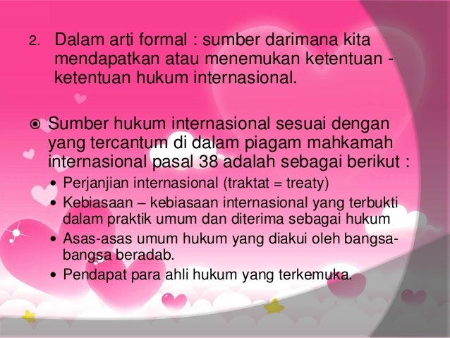 6 Subjek Hukum Internasional Beserta Penjelasan