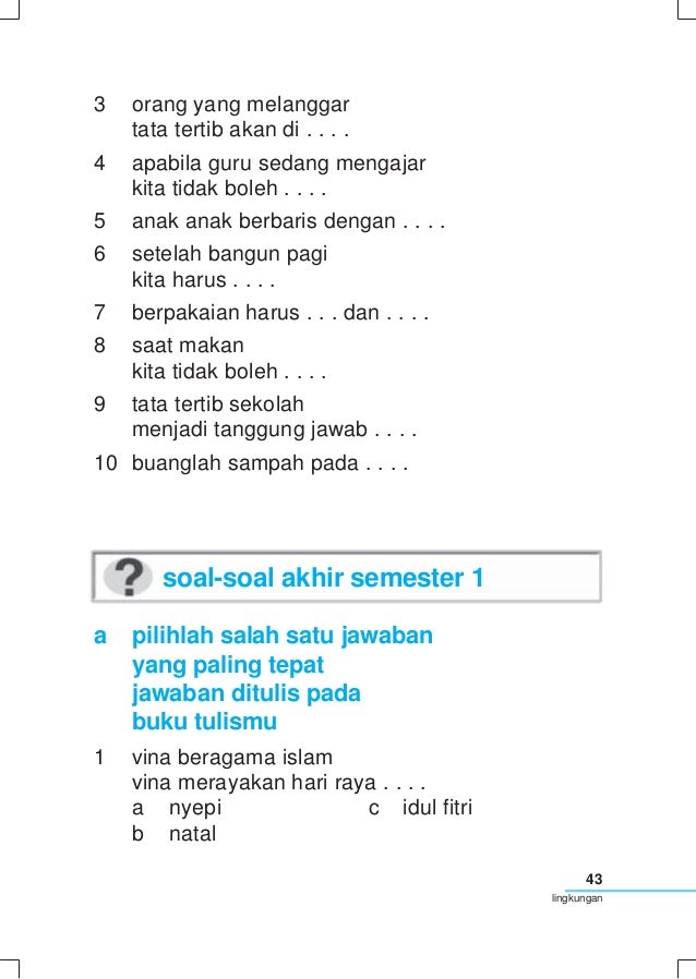 Pkn 1 Untuk Kelas 1 Suliasih