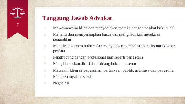 Contoh Soal Peran Advokat Dalam Penegakan Hukum Contoh Soal Peran Advokat Dalam Penegakan Hukum