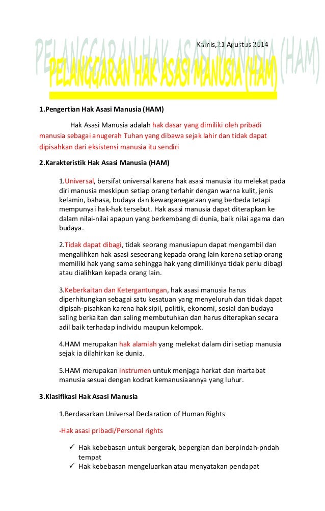 Pkn Assignment Ham
